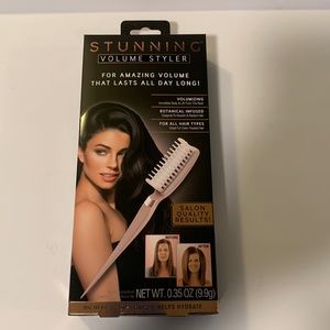 Stunning Volume Styler Volumizing Hair Brush  Salon Quality Results New & Sealed
